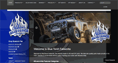 Desktop Screenshot of bluetorchfab.com